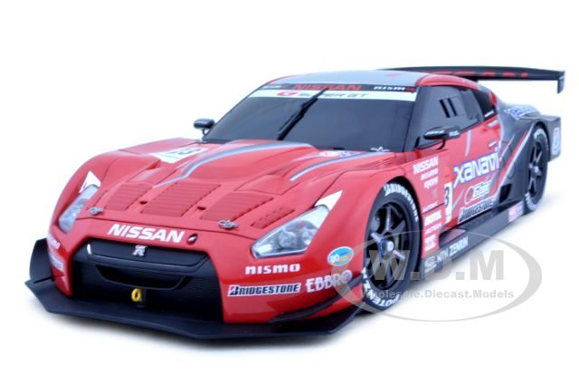 NISSAN GT R SUPER GT 2008 #3 LAUNCH VERS 118 AUTOART  