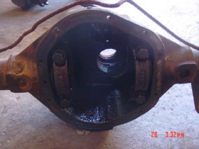 Jeep Dana 44 Rear back axle housing Wagoneer cherokee CJ off set 