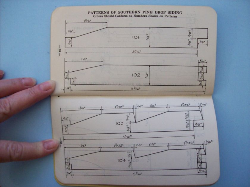 BN888 Standard Specs So Pine Assn New Orleans LA 1939  