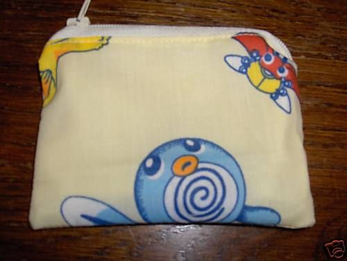 Pokemon pokeman Fabric coin/change purse 1  