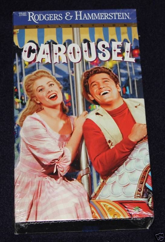 CAROUSEL SHIRLEY JONES/GORDON MacRAE CLASSIC VHS  