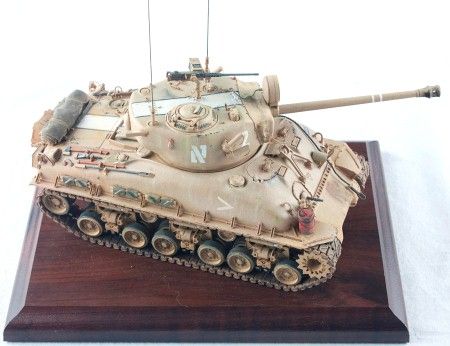 Built 135 Israeli Sherman M 50 Dragon  