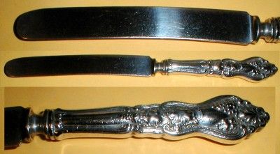 Hollow Handle Knife Moselle 1906 Pattern American Silver Co 