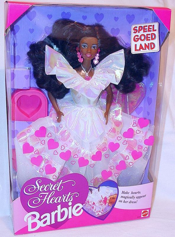 Mattel BARBIE 12 SECRET HEARTS Special DUTCH Doll MIB  