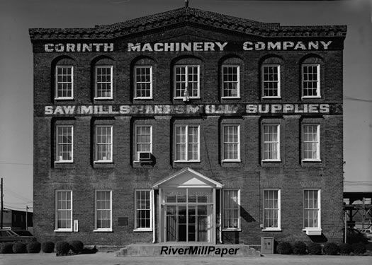 Corinth Machinery Company Fillmore Saw Mill Mississippi  