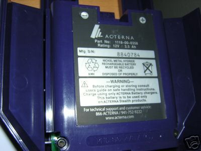 SDA 5000 JDSU Acterna Wavetek Battery ***Repair Service Only*** 