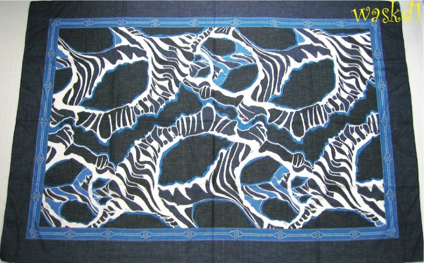 Auth EMILIO PUCCI cotton BATISTE large PAREO shawl NWT  