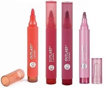 COVERGIRL OUTLAST LIPSTAIN SASSY MAUVE # 420 FREE SHIPPNG  