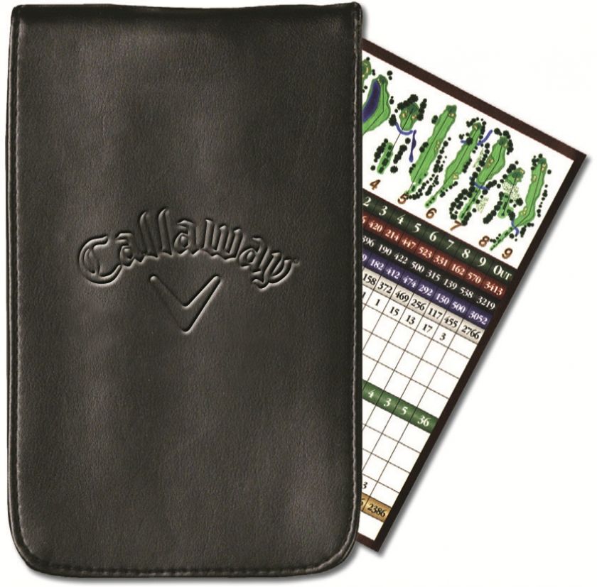 New Callaway Golf   Scorecard Holder  