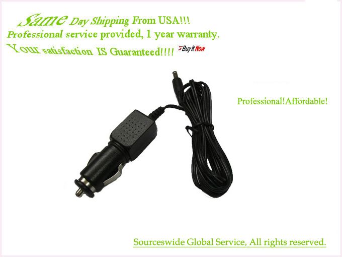 CIGARETTE LIGHTER DC Adapter FOR UNIDEN SCANNER # PS001  