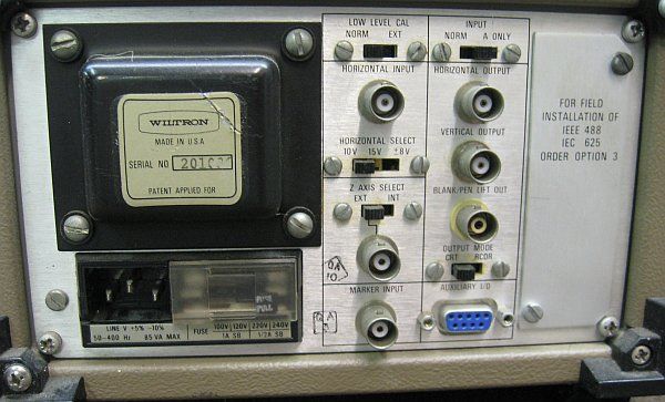 Wiltron 560A Scalar Network Analyzer  