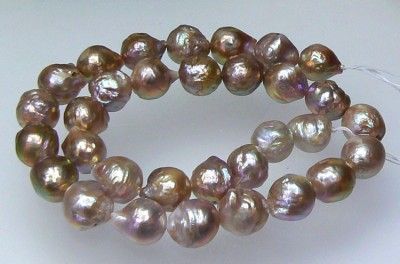 RARE COLORFUL KASUMI KASUMIGA JAPAN LAKE PEARL STRAND  