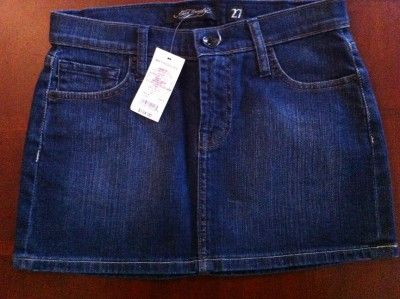 ED HARDY JEAN SKIRT   SIZE 27  