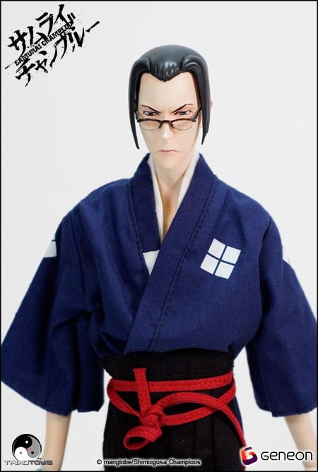 SAMURAI CHAMPLOO JIN 12 INCH CUSTOM FIGURE TRIAD TOYS  