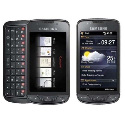 NEW UNLOCKED SAMSUNG B7610 OmniaPRO 2GB WIFI 5MP PHONE 7024844154623 