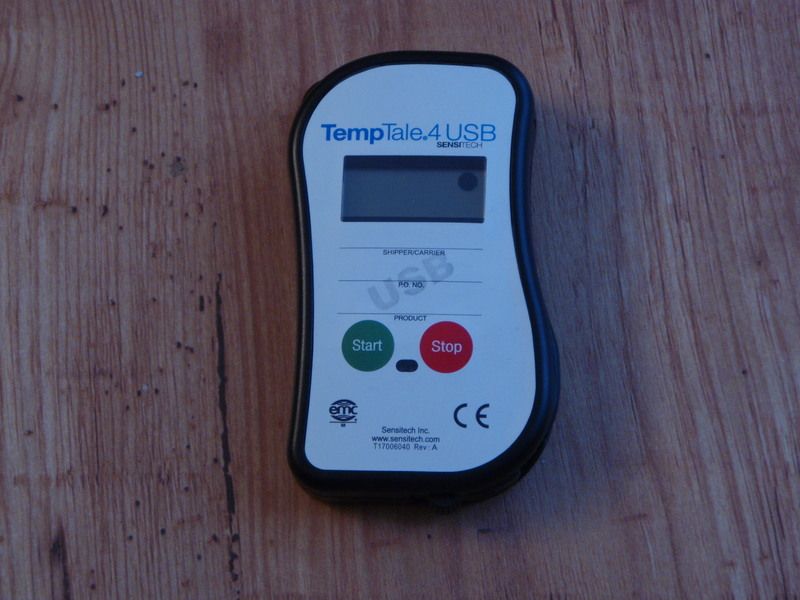 Sensitech TempTale 4 USB Temperature Monitor  