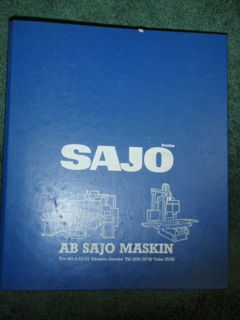 SAJO Heidenhain 145C 131 _ TNC 135 Operating Manual CNC  