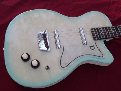 Korean Reissue Danelectro U2,Ex. Cond.Low Action,TWANGO  