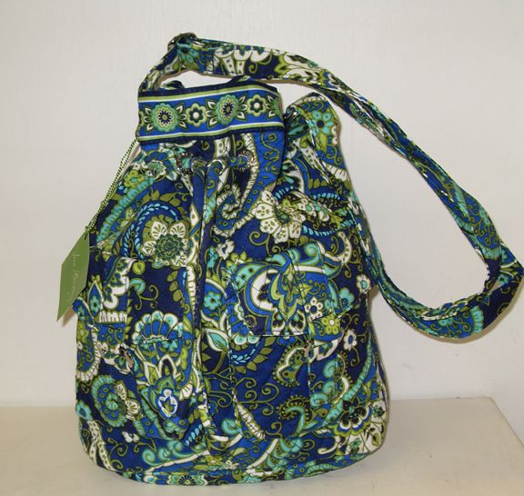 Vera Bradley Quick Draw Rhythm & Blues NWT  