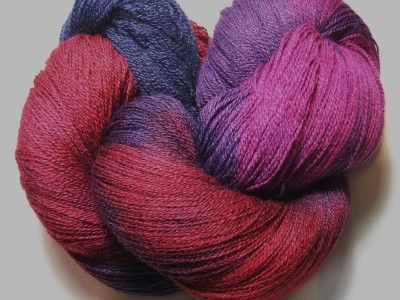   Helens Lace Hand Dyed Yarn Lg Skein 1250 Yards Choose Color  