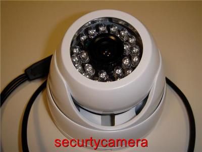 4x Day Night 24 IR CCTV Outdoor Video Security Camera  