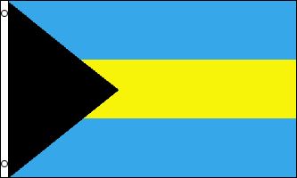 Flag BAHAMAS # 381