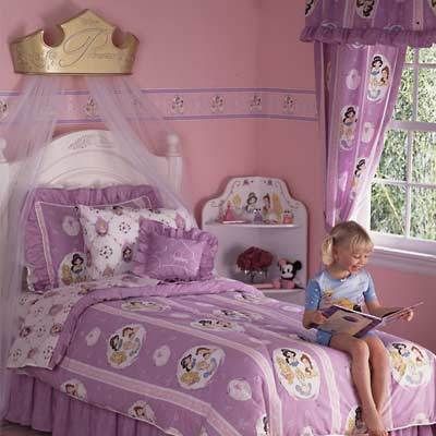  PRINCESS ROSEBUD COMFORTER TWIN NEW  