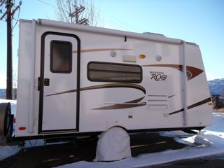   Forest River Rockwood Roo 17 Hybrid Camper Travel Trailer Light Weight