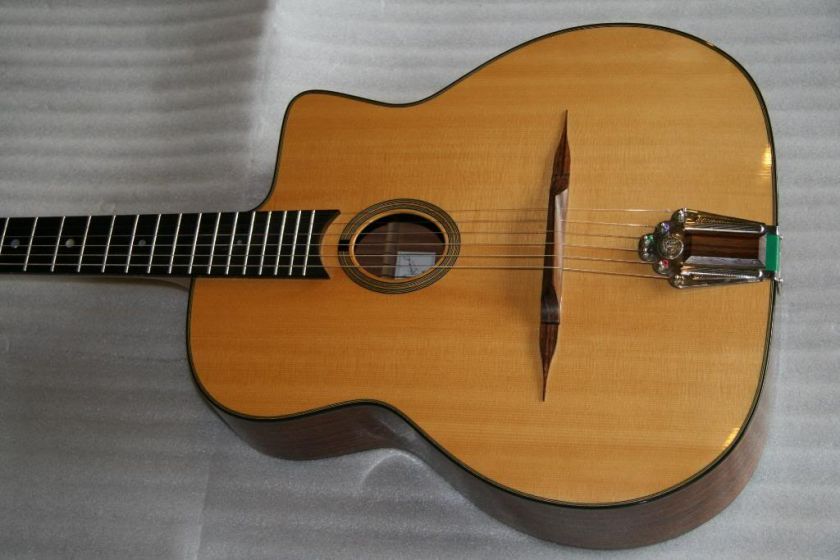 DELL ARTE ACOUSTIC GYPSY GUITAR MADE IN USA RARE  