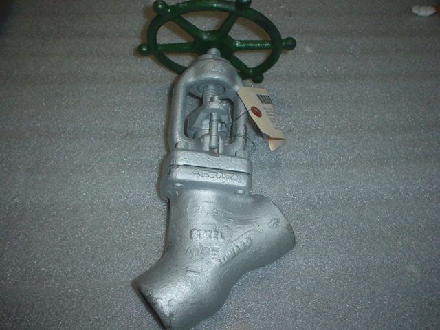 Rockwell Edward Valve Flowserve 1.5 1 1/2 Y Pattern Valve Part 