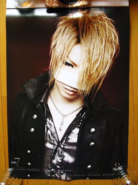 the GazettE 2011 Official Limited Poster Calendar JAPAN  