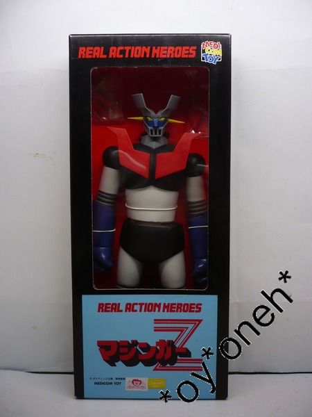 MEDICOM 12 MAZINGER Z ACTION ROBOT FIGURE  