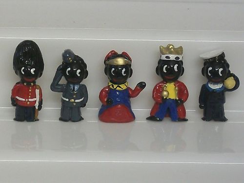 ROBERTSONS JAM GOLLY METAL CHARACTER FIGURE SET 4  