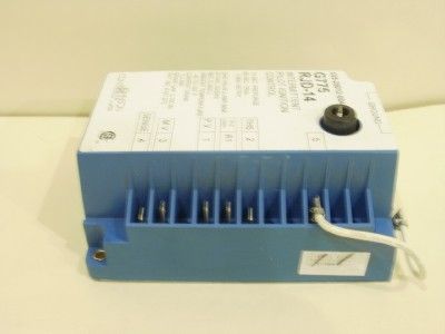 Johnson Controls G775RJD 14 Pilot Ignition Control New  