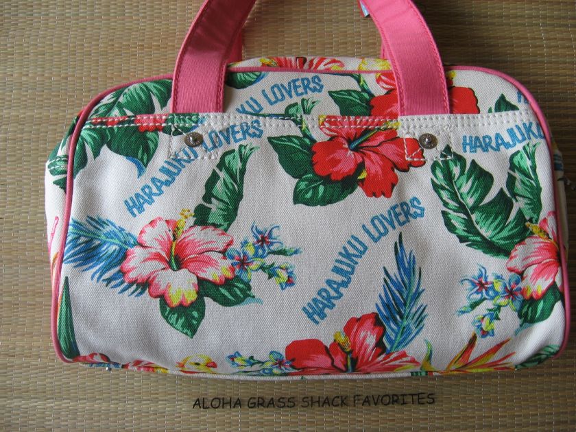 Harajuku Lovers Hawaii NATURAL Handbag  CUDDLE STYLE  