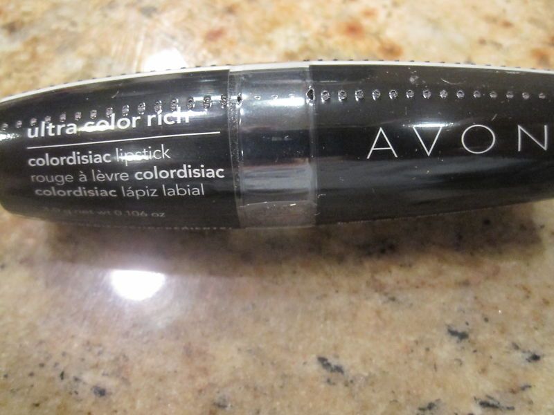 AVON ULTRA COLOR RICH COLORDISIAC LIPS ~ RAVISHING RED  