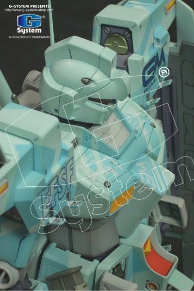   Package to PG RGM 79N GM Custom resin kit (GS 176) by G System