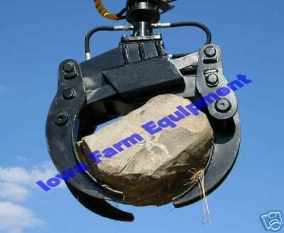 52 Heavy Duty Bypass Stone Grapple  