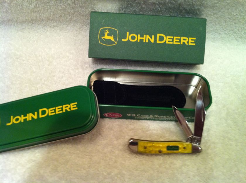 Case XX John Deere Yellow Peanut Knife  