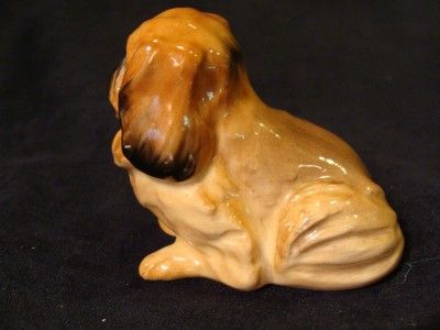 ROYAL DOULTON England Bone China Pekingese Dog  
