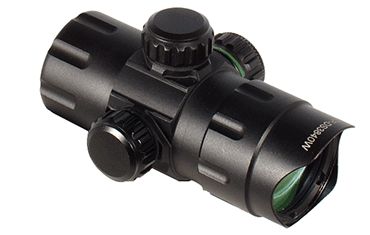   Green Dot Rifle Scope Sight BLACK Tactical Gun Hunting Carbine  