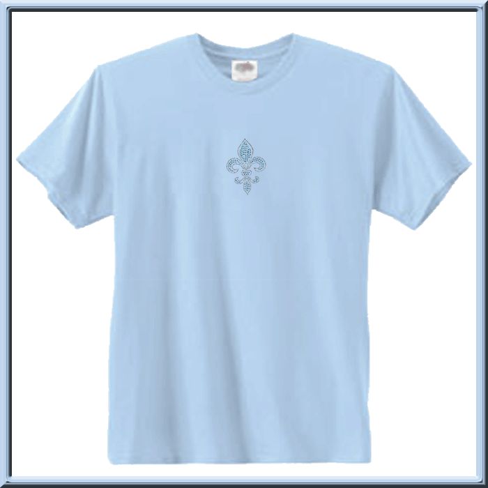 Light blue t shirts are only available in sizes S   5X.