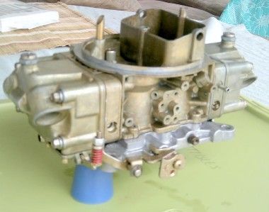 Holley 750 cfm Double Pumper Carb  