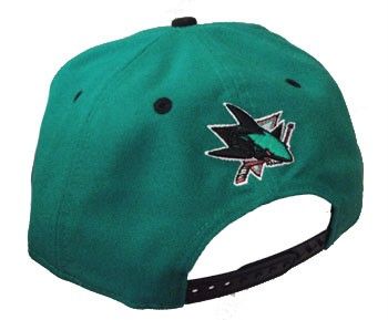 San Jose Sharks SNAPBACK hat New Era FreshWater Griffey  