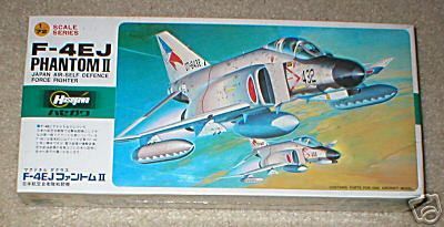 Hasegawa McDonnell Douglas F 4EJ Phantom II 1/72  