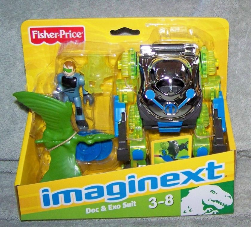 NEW IMAGINEXT DOC & EXO SUIT 2011 746775049546  