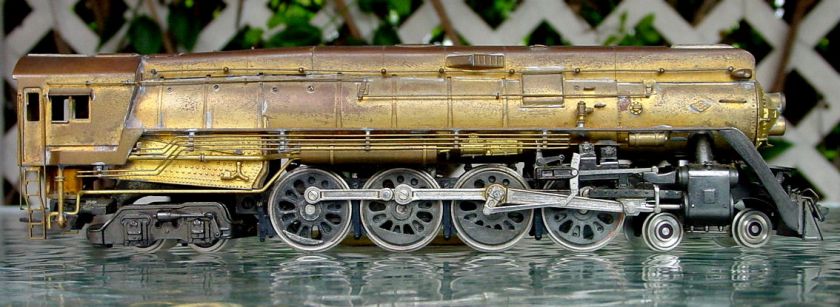 KTM Katsumi Brass HO 4 8 4 Steam Engine & Tender  