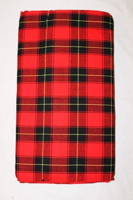 KENYA MAASAI (MASAI) SHUKA BLANKET   MADE IN TANZANIA  