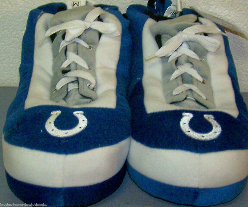 Indianapolis Colts Slippers NFL Mens Sneaker Style  