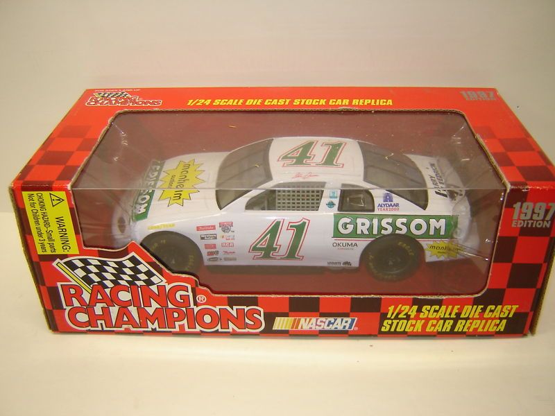 Steve Grissom 1997 R/C #41 Manheim Auction 124 diecast  